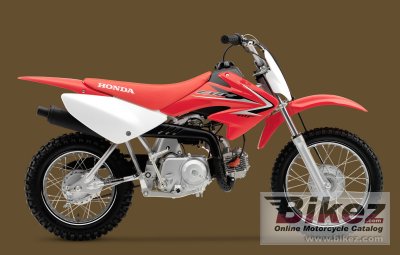 2010 Honda CRF70F photo